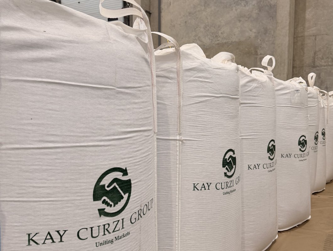 Kay Curzi Group branded bulk bags